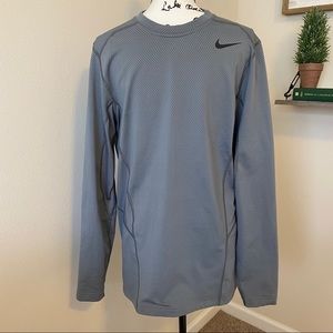 Nike Pro Fitted Men’s Long Sleeve Athletic Shirt